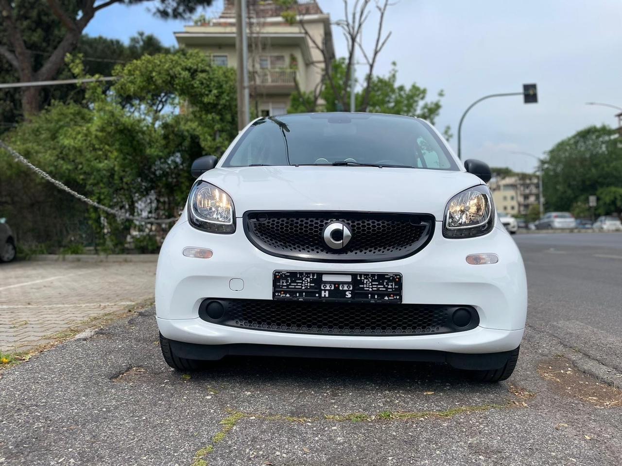 Smart ForTwo 70 1.0 twinamic Prime Navi Pelle