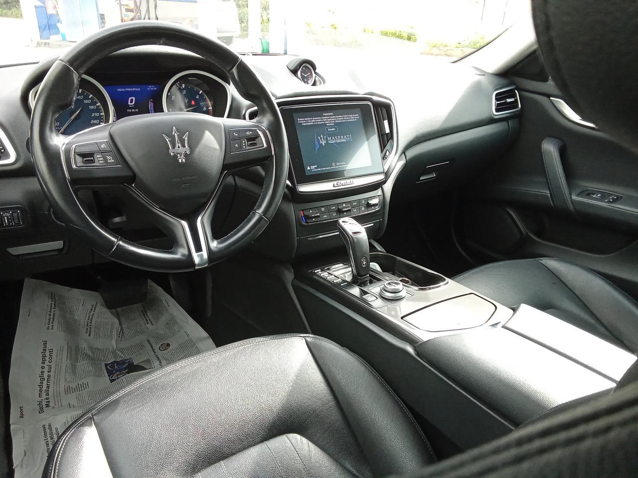 Maserati Ghibli V6 Diesel Granlusso