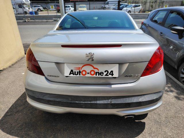 PEUGEOT 207 1.6 HDi 110CV CC Tecno NEOPATENTATI-VISTA E PIACIU
