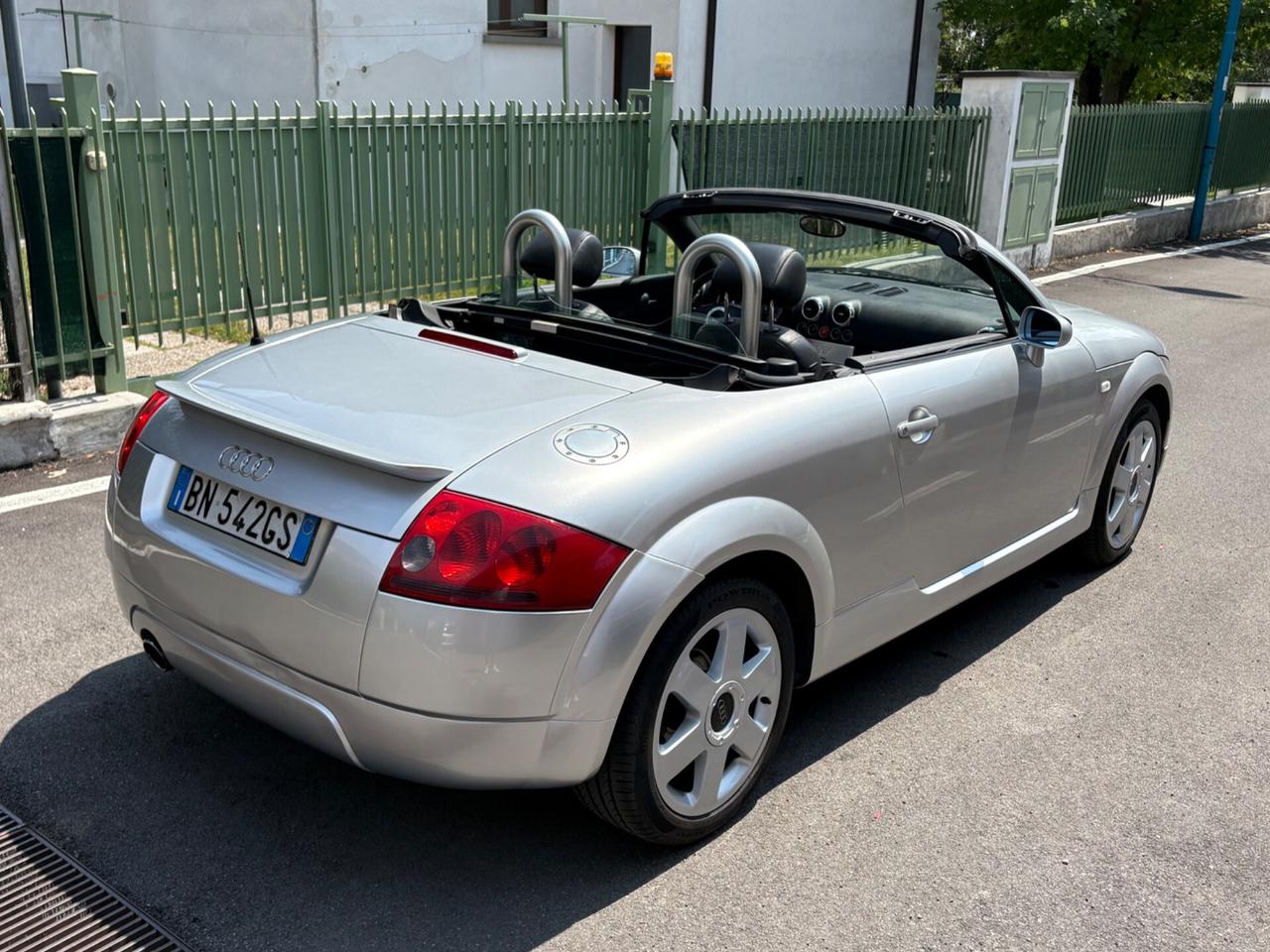 Audi TT CABRIO 1.8 T 20V 179 CV cat quattro ASI