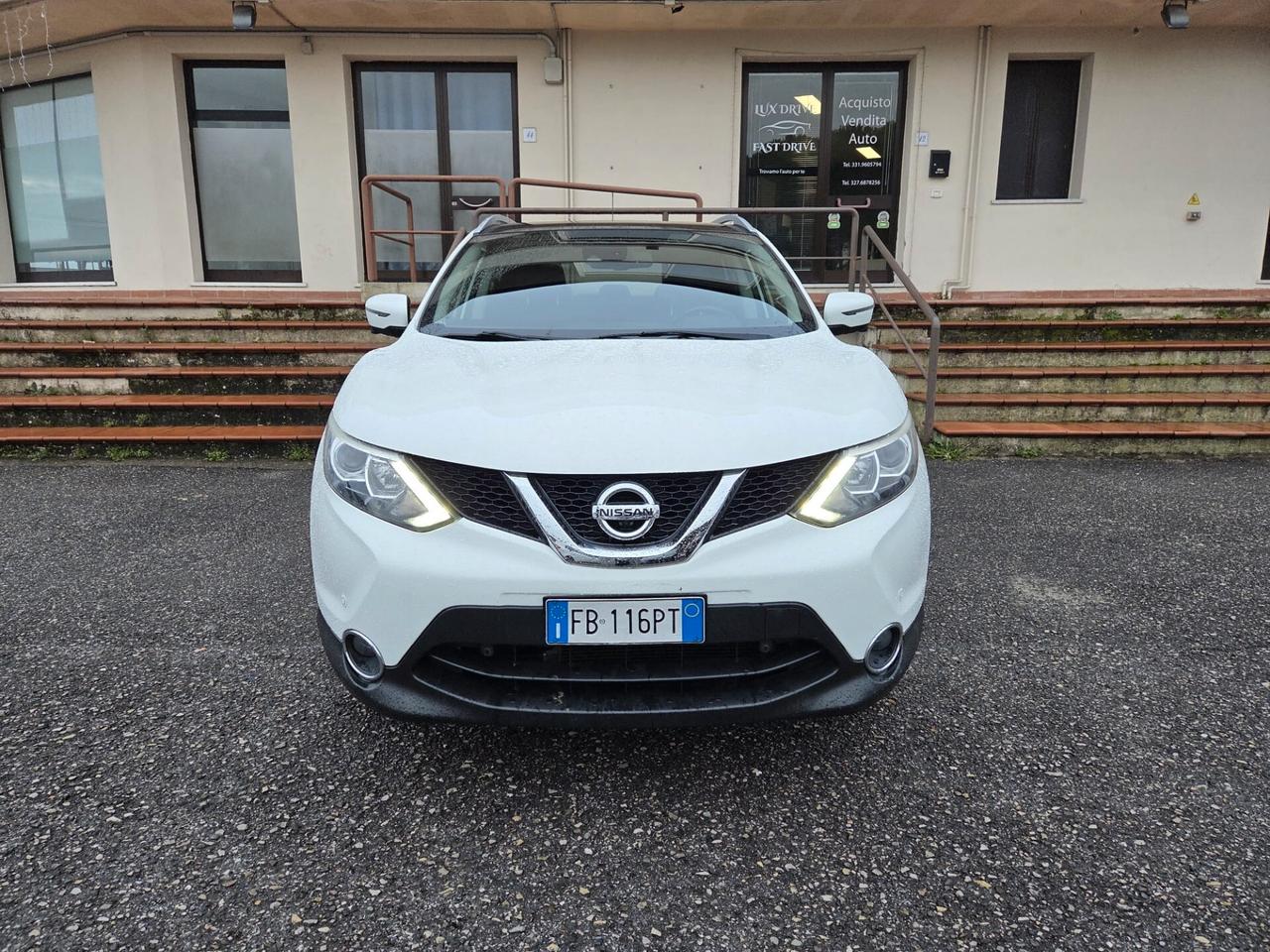Nissan Qashqai 1.2 DIG-T Tekna