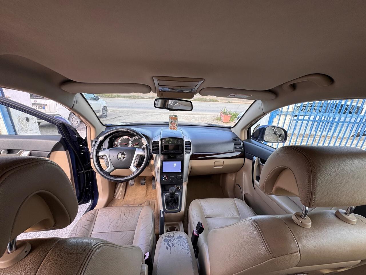 Chevrolet Captiva 2.0 diesel 7 POSTI GANCIO TRAINO