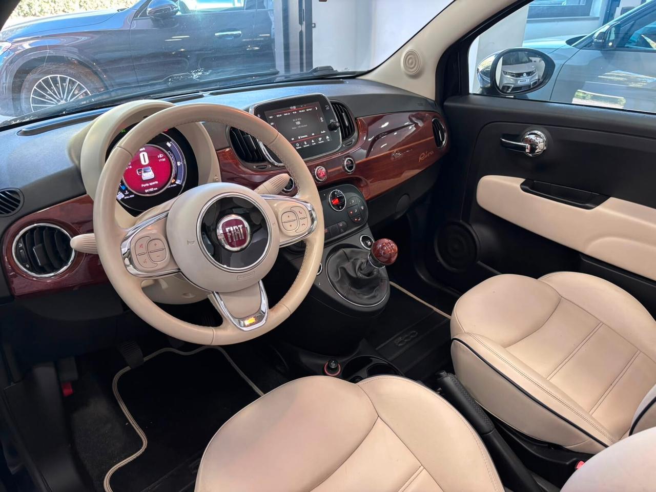 FIAT 500 1.2 CABRIO EDITIONE LIMITATA RIVA