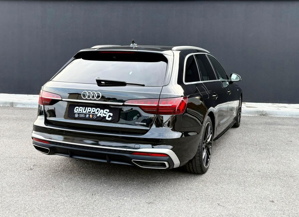 Audi A4 Avant 40 2.0 tdi 204 CV mhev S line edition quattro s-tronic
