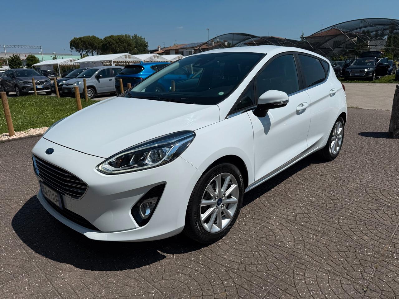 Ford Fiesta 1.1 75 CV GPL 5 porte Titanium