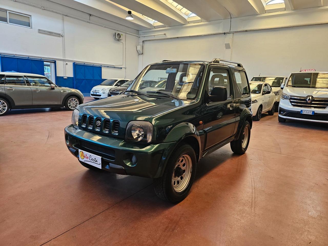 Suzuki Jimny 1.3i 16V cat 4WD JLX TAGLIANDI UFFICIALI - UNI. PROPRIETARIO! 4X4