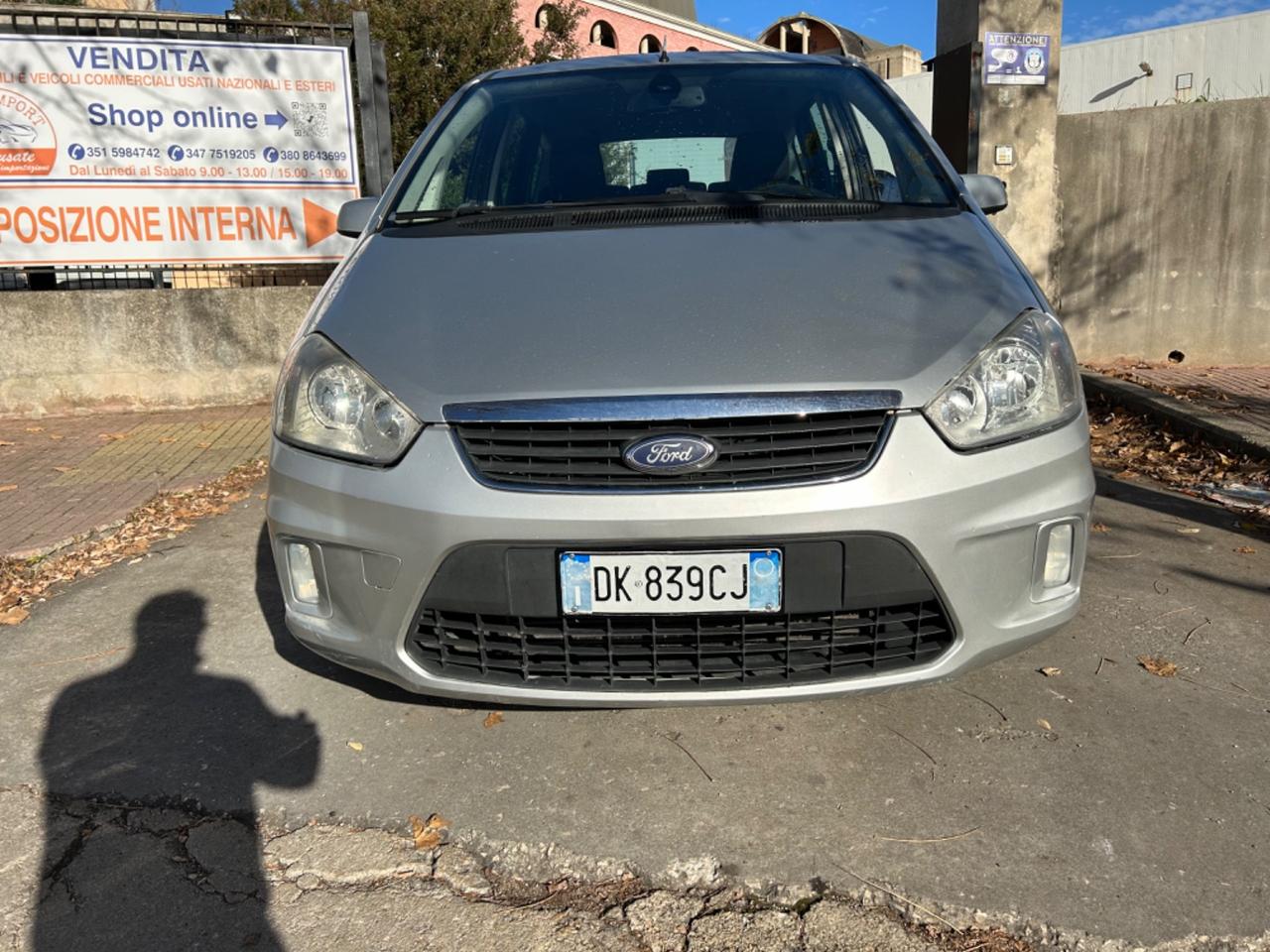 Ford C-Max 1.6 TDCi 90 CV Titanium