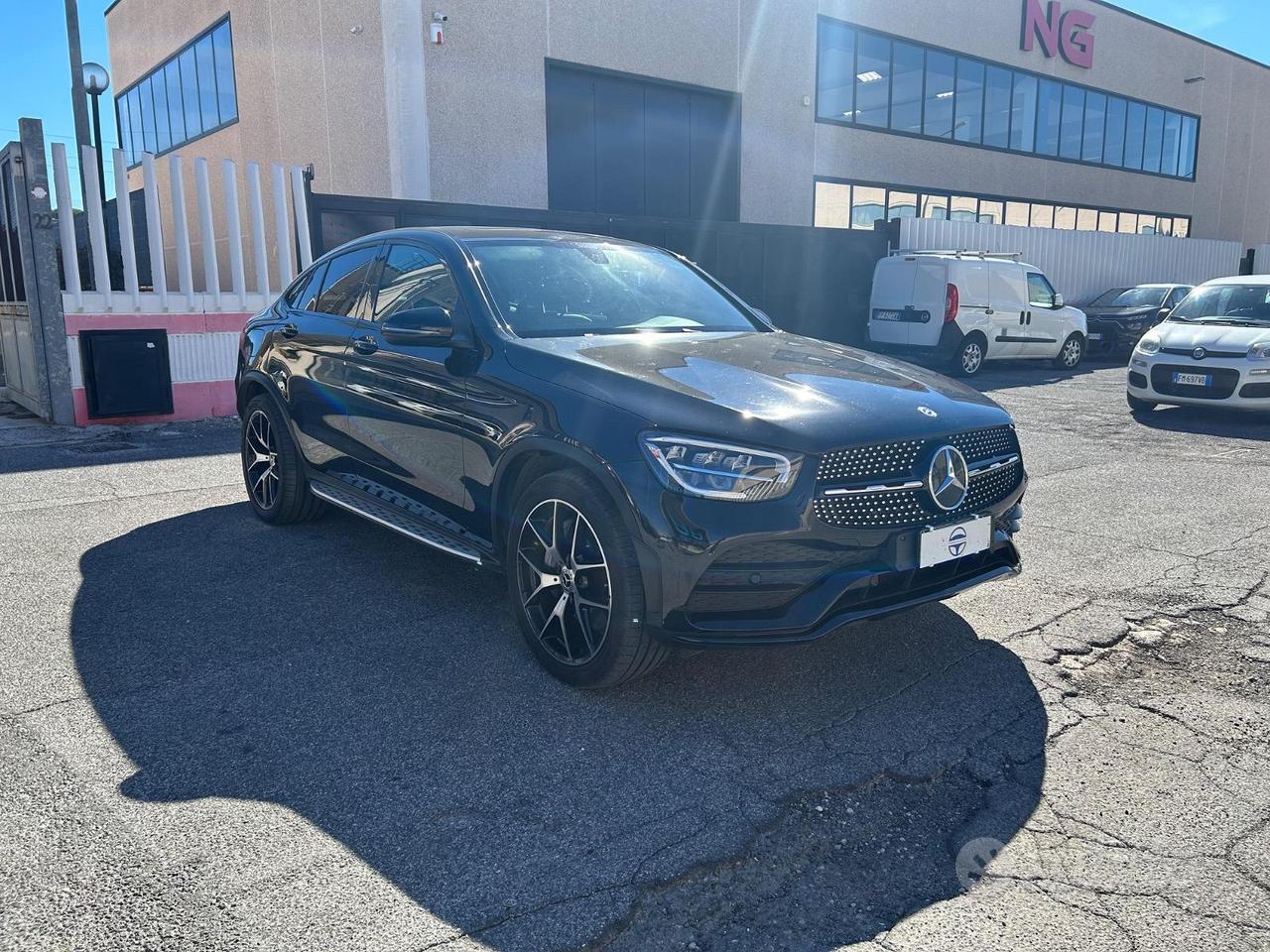 Mercedes-Benz GLC Coup 220 d 4MATIC Premium Plus