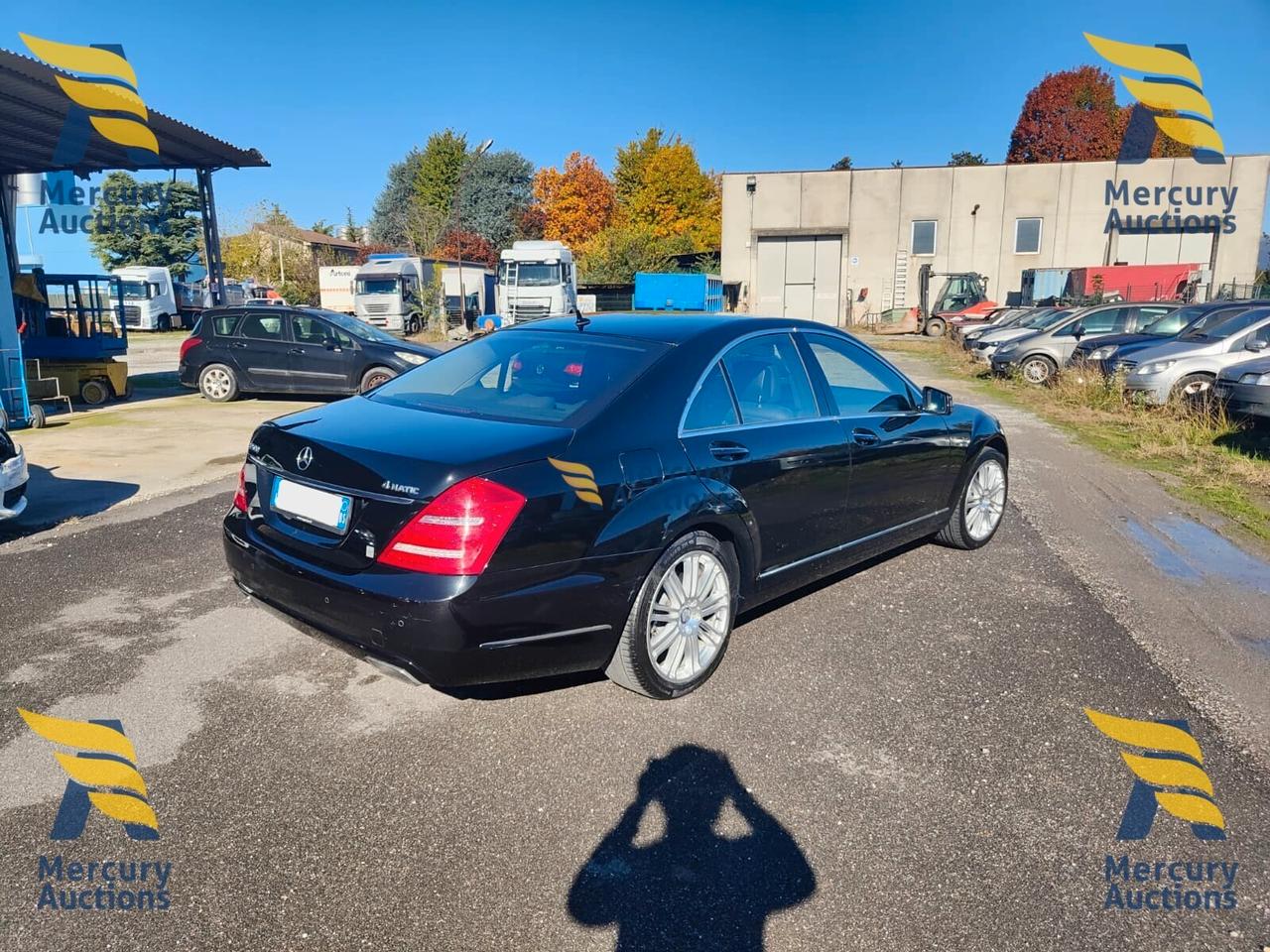 Mercedes-benz S 500 4Matic