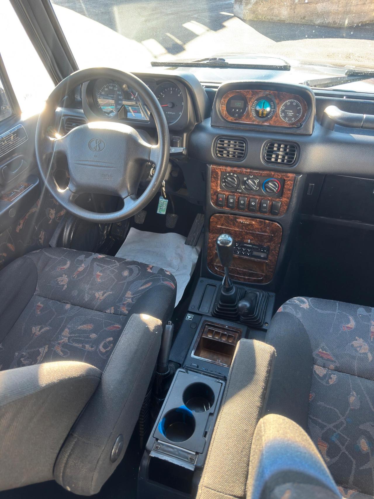 Hyundai Galloper 2.5 TDI Corto Comfort