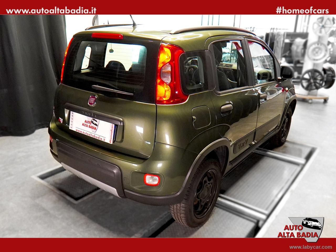 FIAT Panda 0.9 TwinAir Turbo S&S 4x4 | 85CV