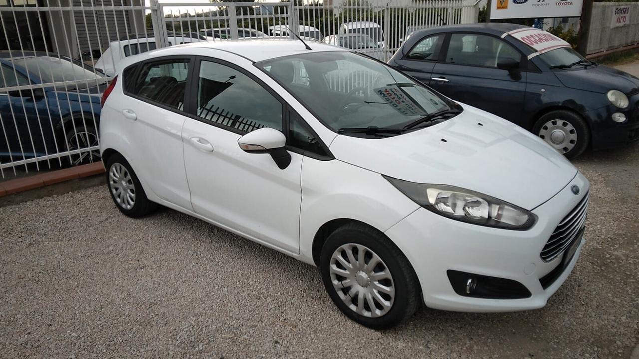 Ford Fiesta 1.5 TDCi MY 2015