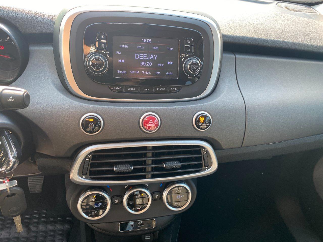 Fiat 500 X 1.6 mjt Cross 4x2 120cv