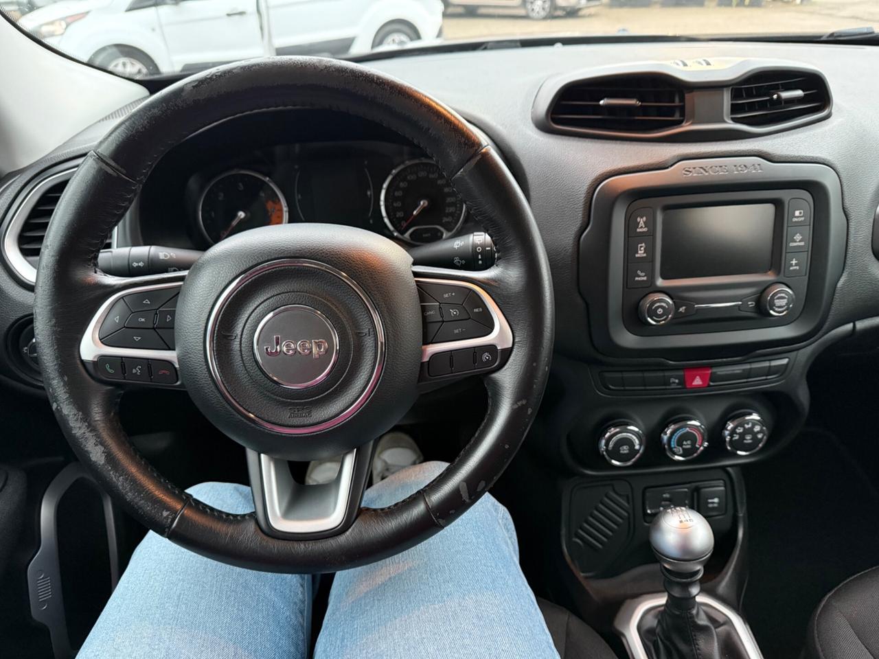 Jeep Renegade 1.6 Mtj 120 CV