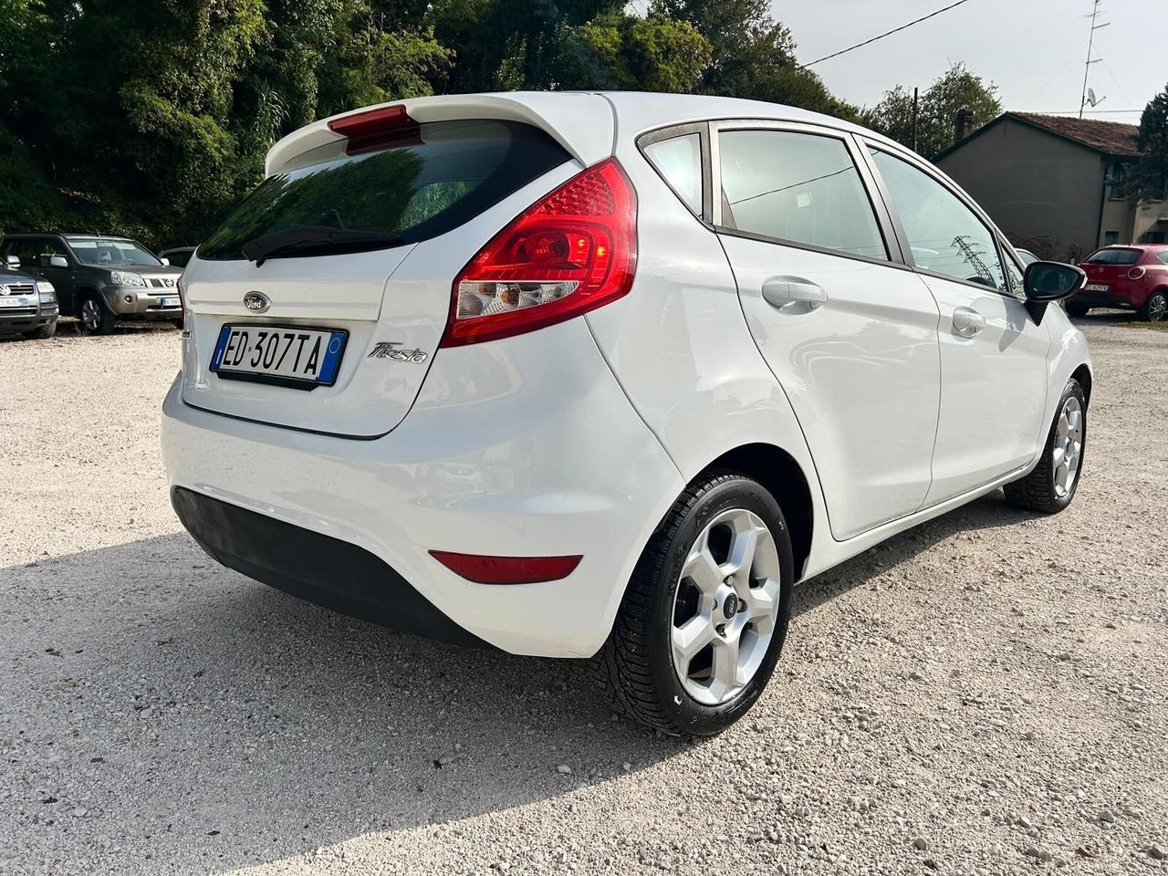 FORD FIESTA 1.4TDCI TITANIUM