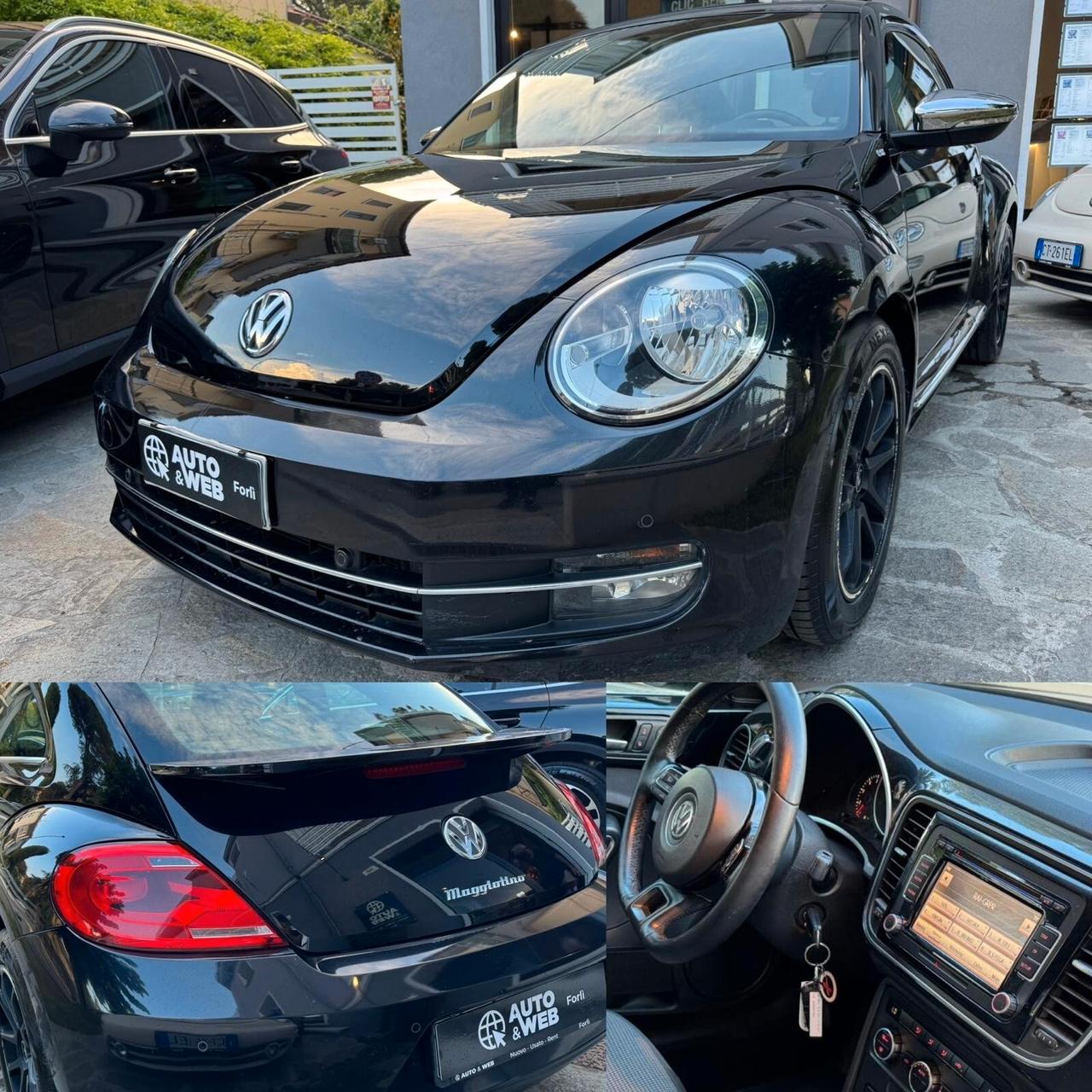 VW MAGGIOLINO 1.6 TDI DESING 105cv NEOPATENTATI