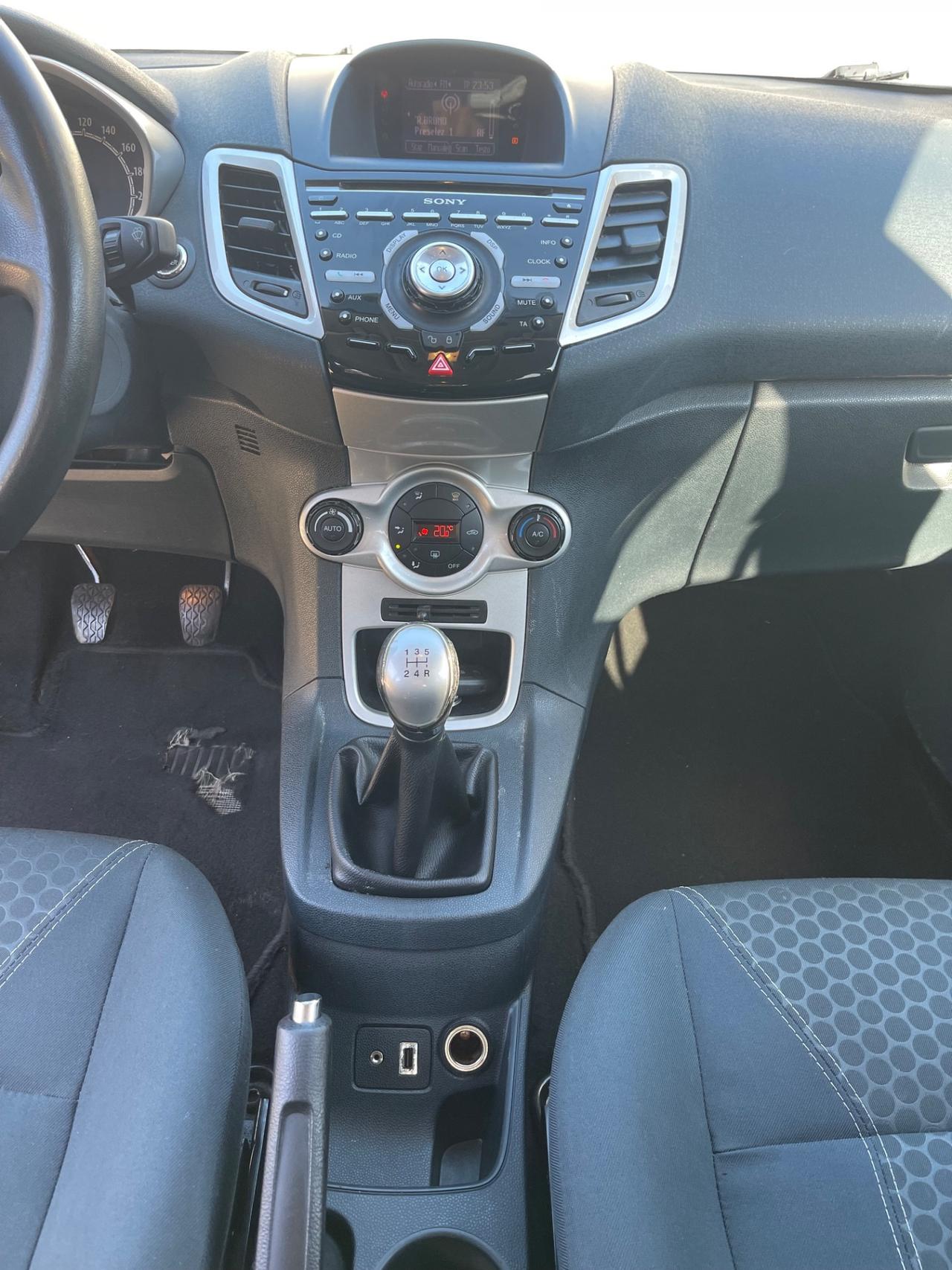 Ford Fiesta 1.2 60CV 5p. Tit.