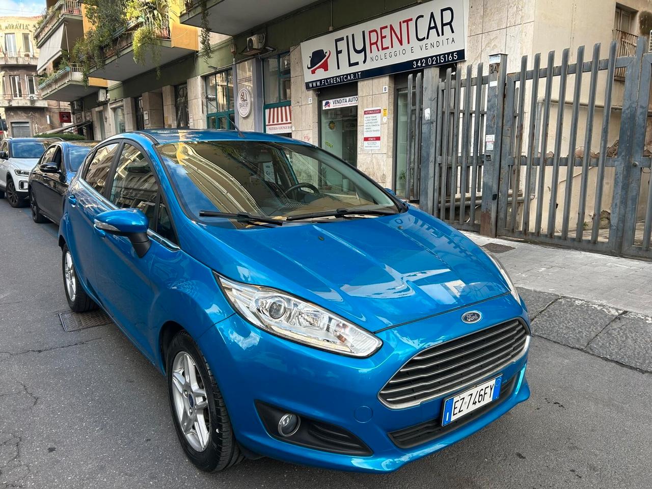 Ford Fiesta 1.5 TDCi 75 CV – IDEALE PER NEOPATENTATI 74.152 KM GARANZIA 12 MESI!