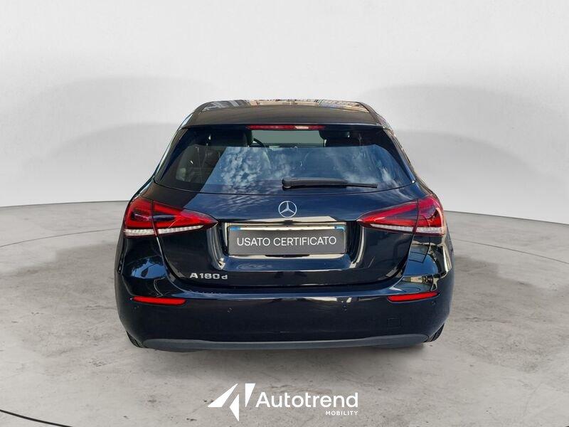 Mercedes-Benz Classe A 180 d 116 CV Automatica LED Business Extra