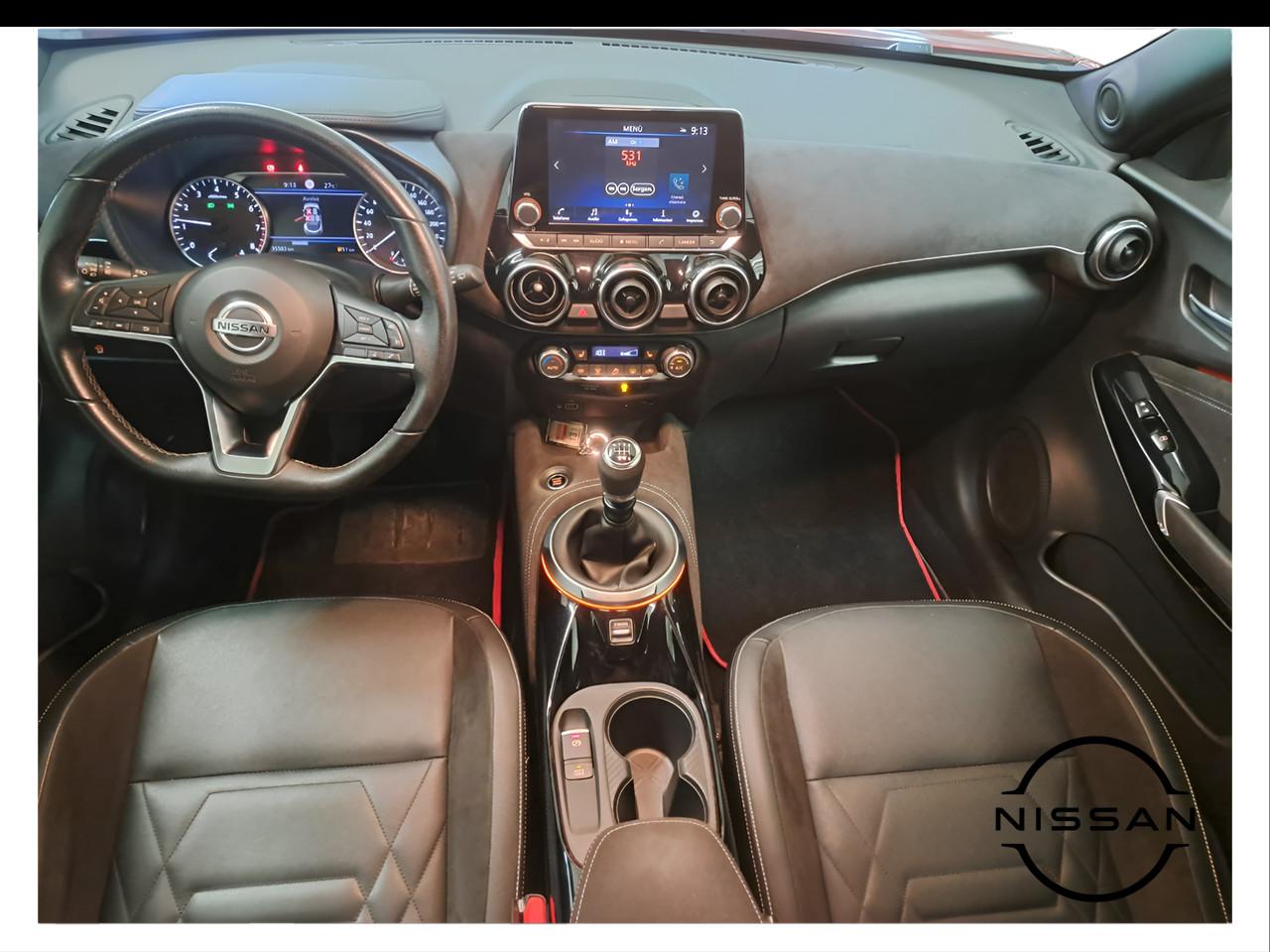 NISSAN Juke 1.0 dig-t N-Design 117cv