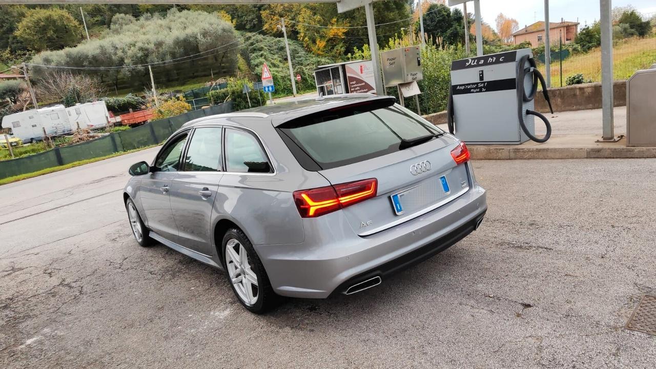 Audi A6 Avant 2.0 TDI 190 CV ultra S tronic Business Plus 2018