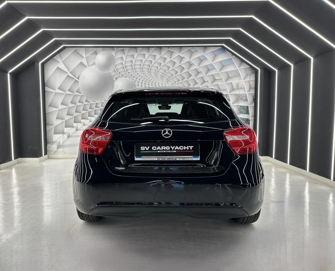 Mercedes-benz A 180 CDI-SPORT-109CV-KM CERTIFICATI-PERMUTE