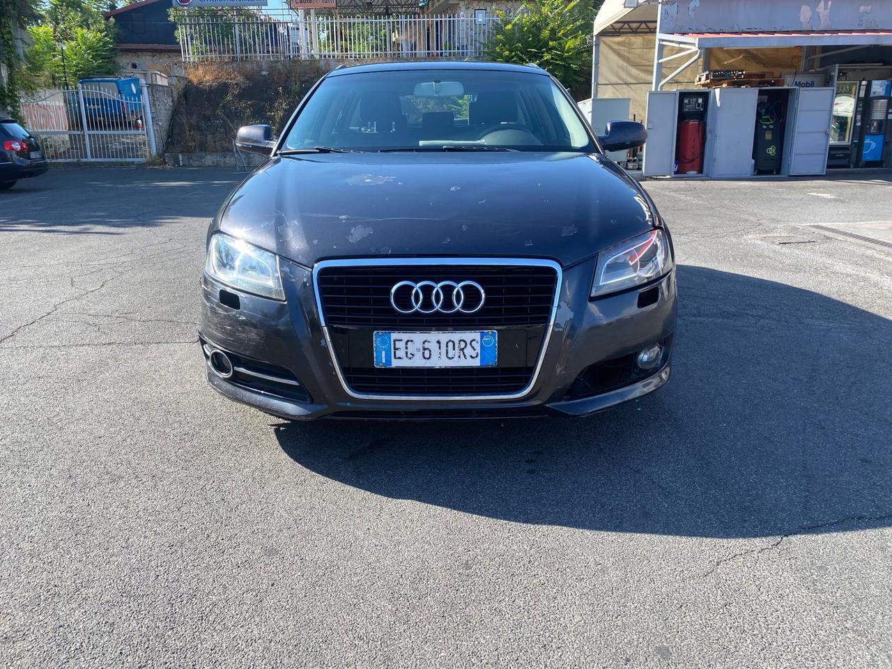 Audi A3 SPB 1.6 TDI 105 CV CR Ambition
