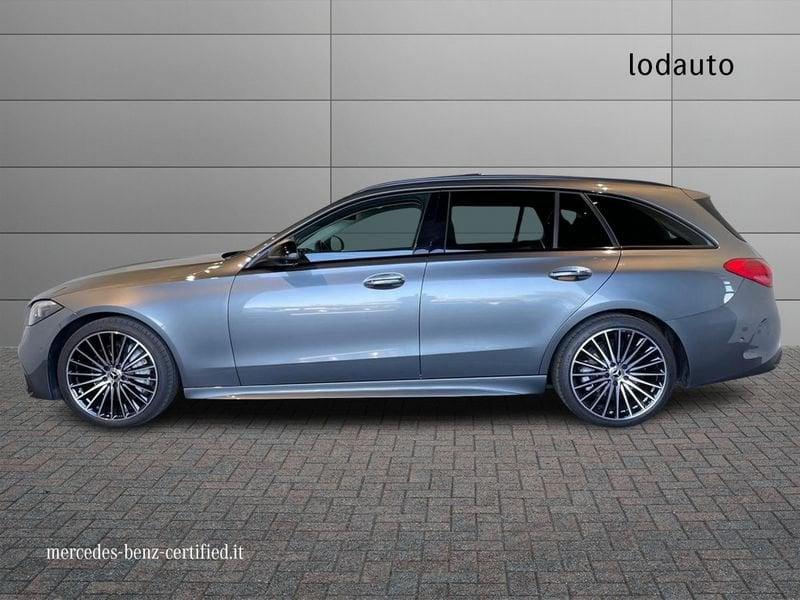 Mercedes-Benz Classe C C 220 d Mild hybrid S.W. AMG Line Premium Plus