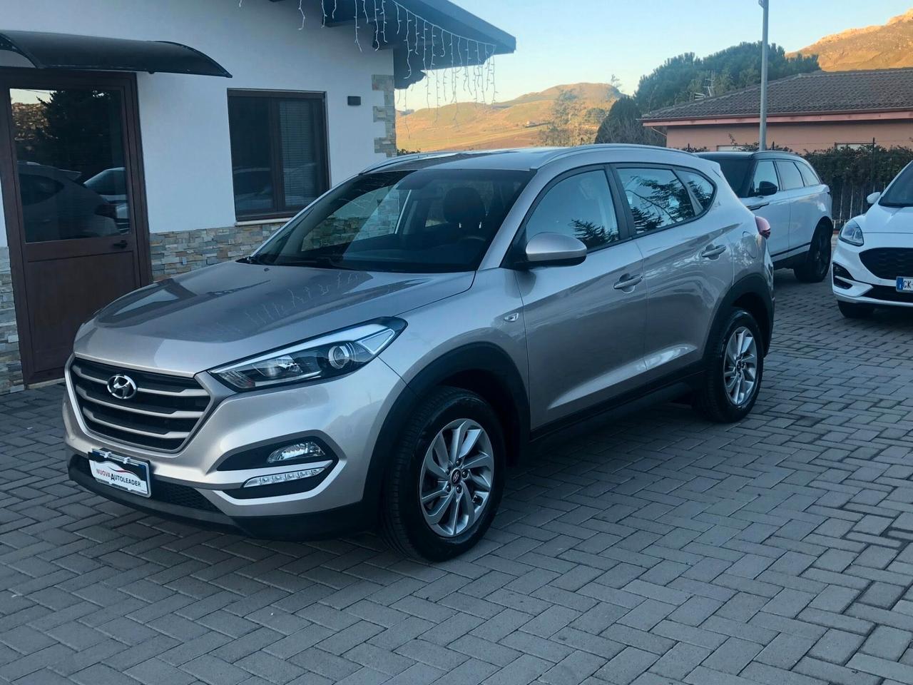 Hyundai Tucson 1.7 CRDi XPossible 2018