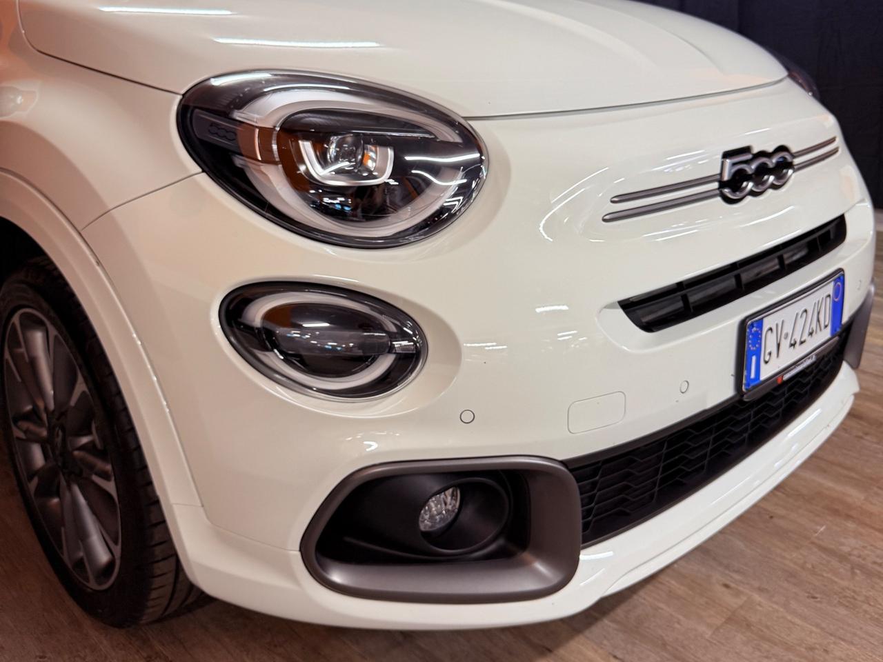 PAZZESCA FIAT 500 X HYBRID CON SOLI 22.224 KM UNICO PROPRIETARIO