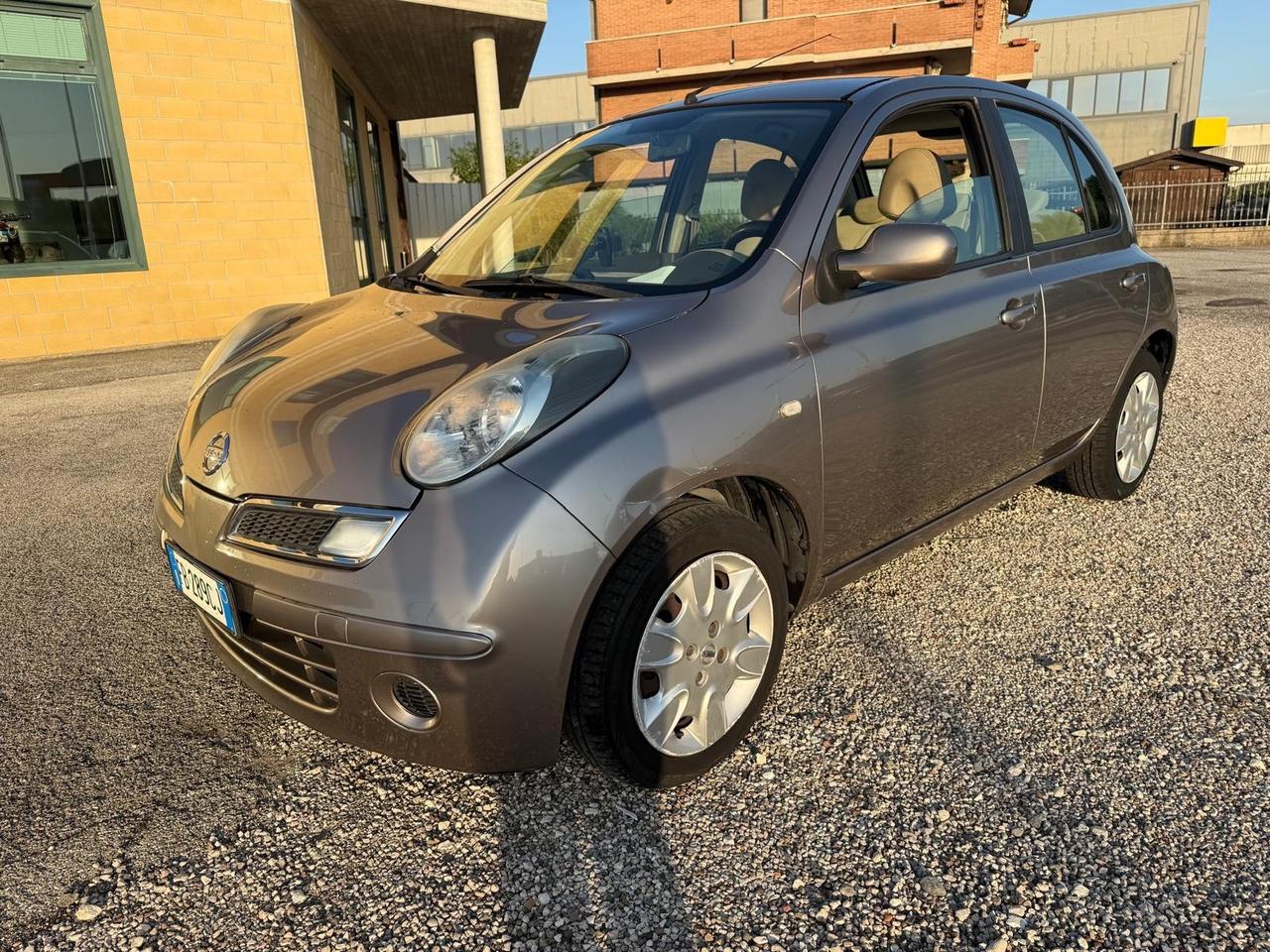 Nissan Micra 1.2 16V 5 porte Jive
