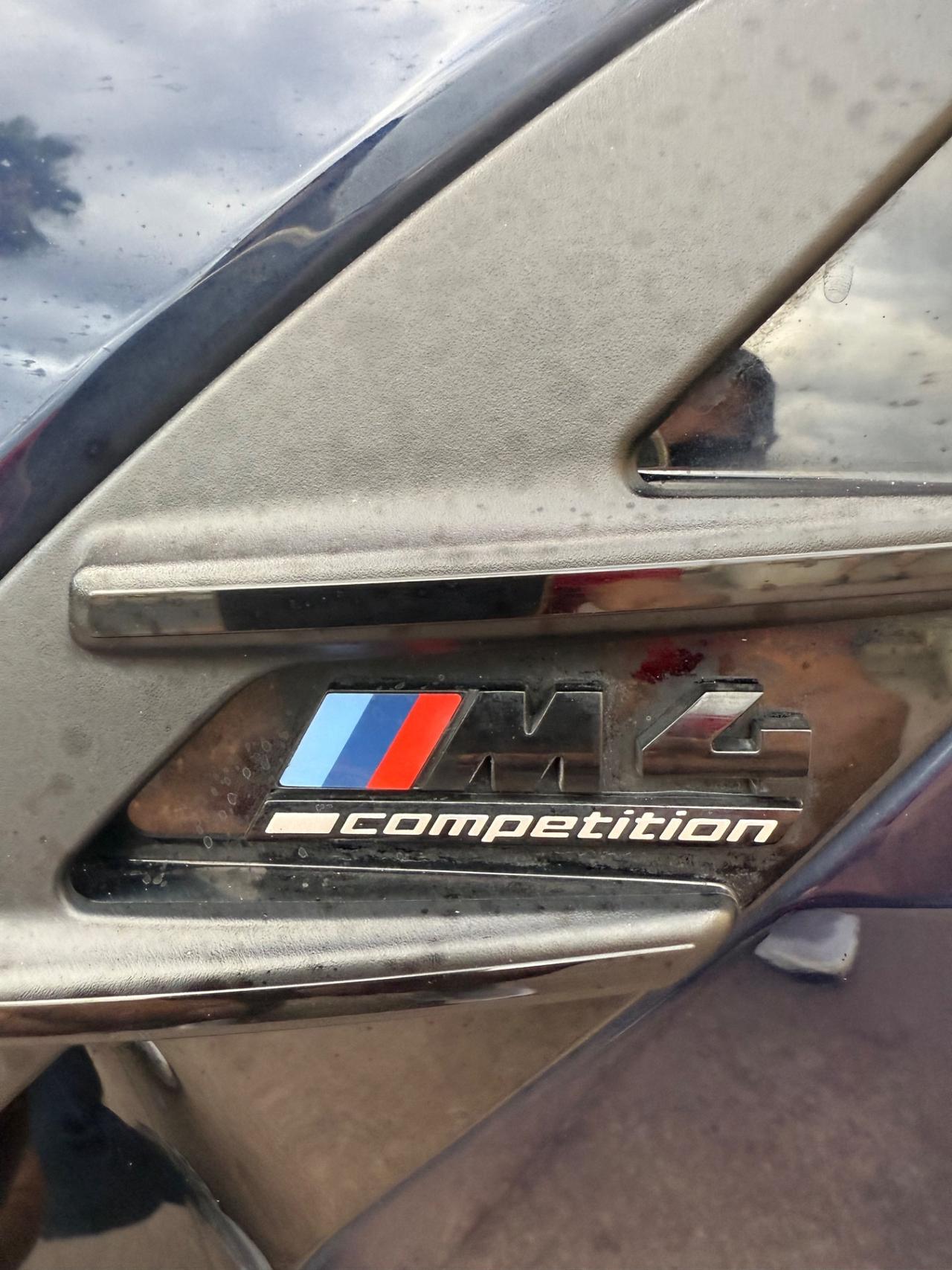 Bmw m4 competition