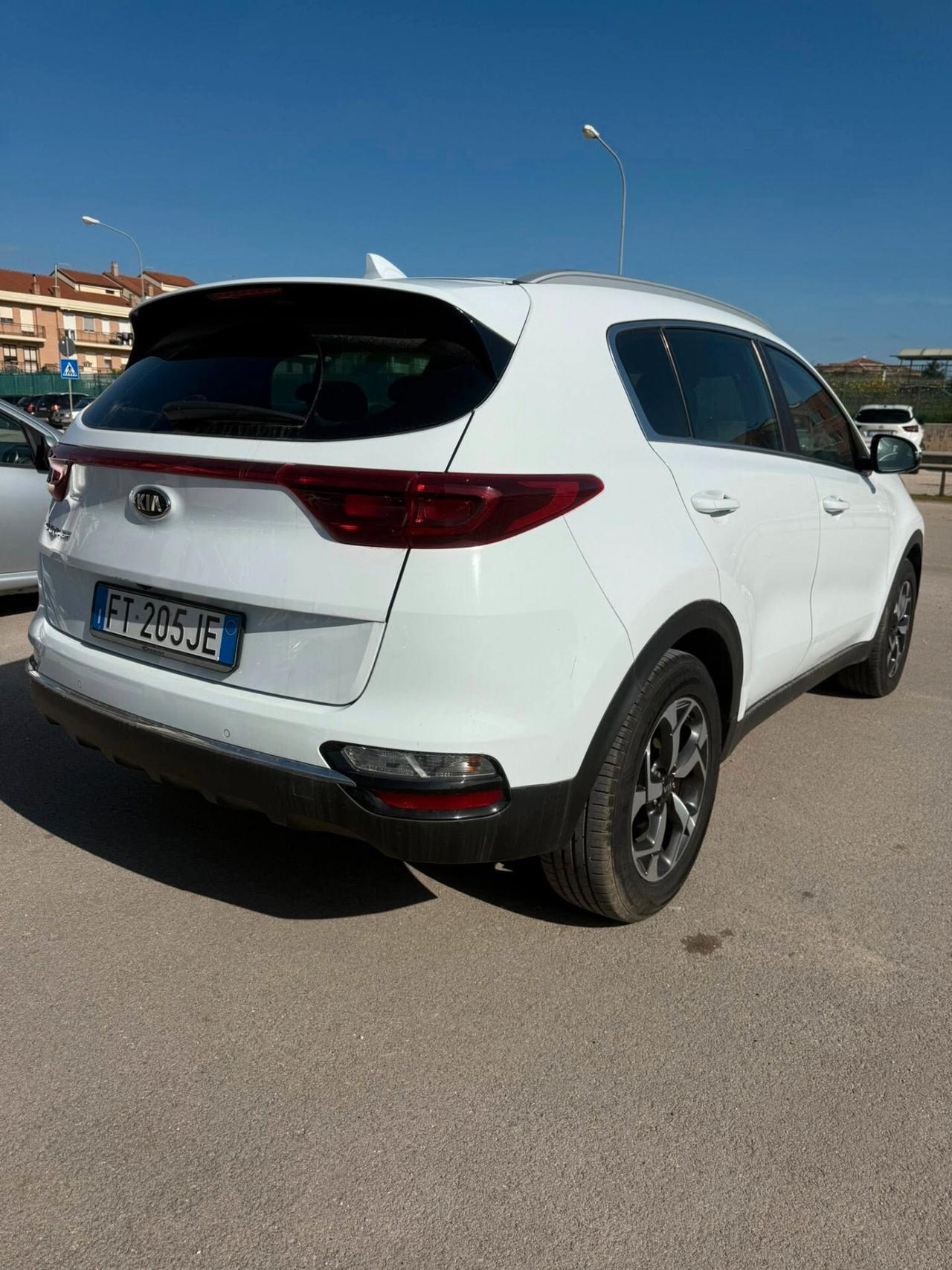 Kia Sportage 1.6 CRDI 136 CV DCT7 2WD GT Line