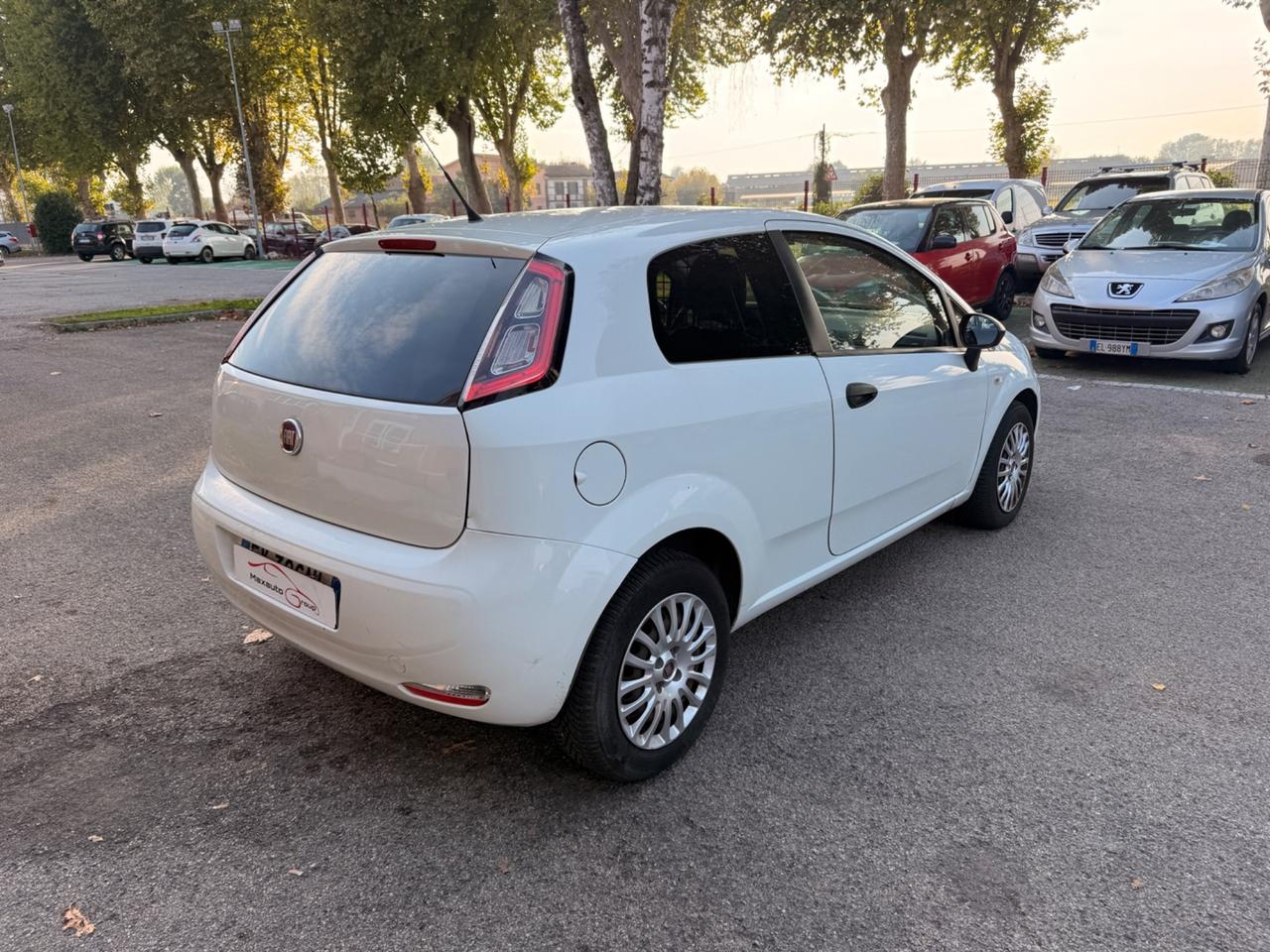 Fiat Punto 1.3 MJT 75CV 3 porte Van Easy 2 posti E5+
