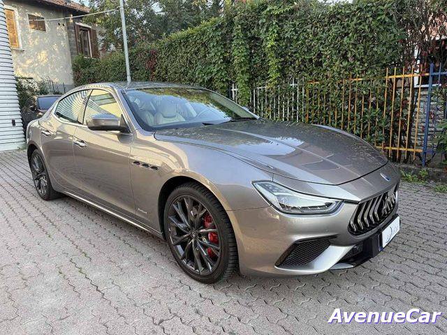 MASERATI Ghibli Gransport IVA ESPOSTA CERCHI 20'' TELECAMERA FULL