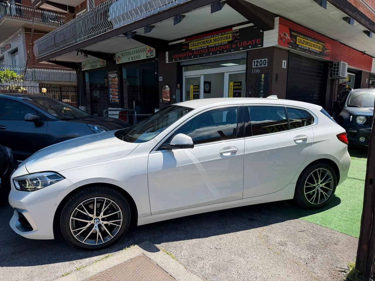 Bmw 116d 5p. Sport cambio manuale