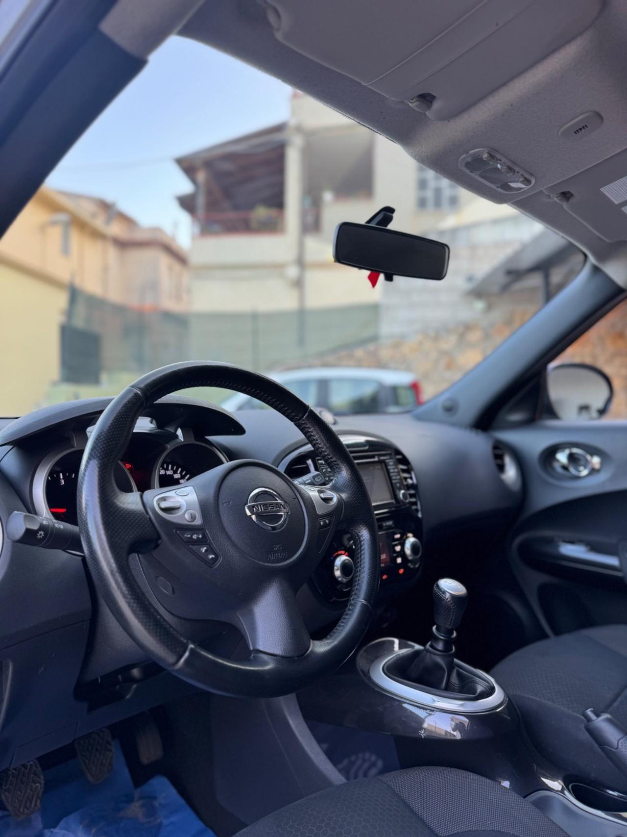 Nissan Juke 1.5 dCi n-tec 110cv