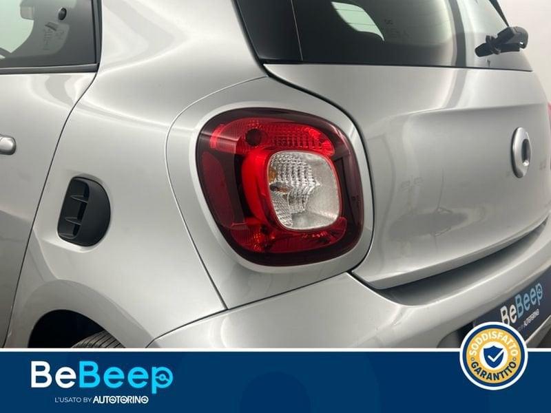 smart forfour EQ PASSION MY19