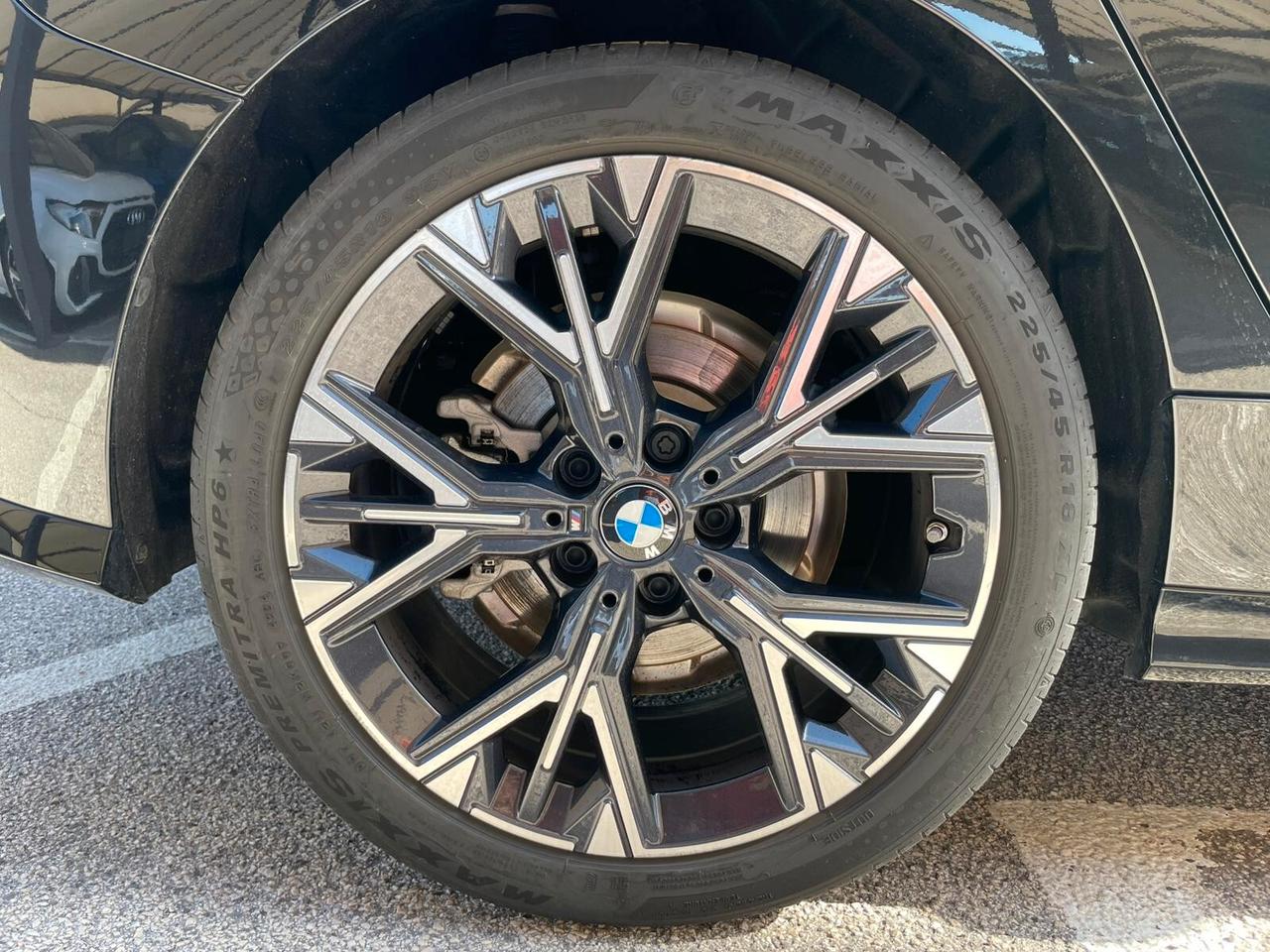 BMW 118d MSport *fari laser* *interni PRO* M SPORT M-SPORT