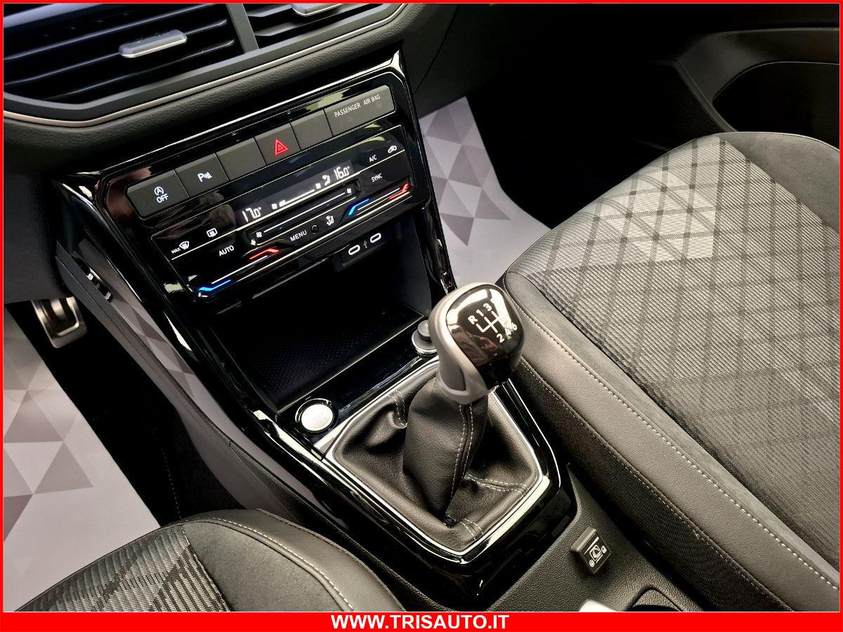 VOLKSWAGEN T-Cross 1.0 Tsi GPL R-Line NEOPATENTATI (FULL LED+ANDROID+APPLE)