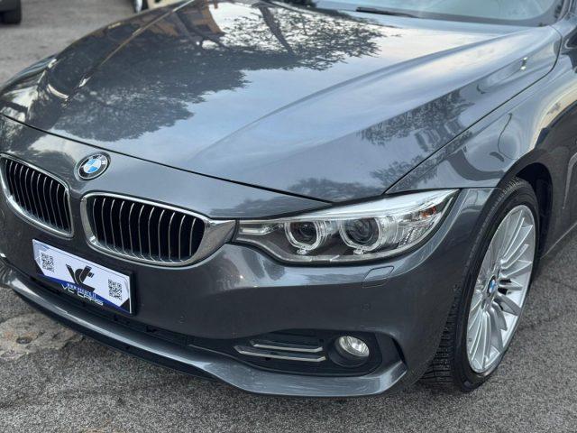 BMW 420 d Cabrio aut. Luxury