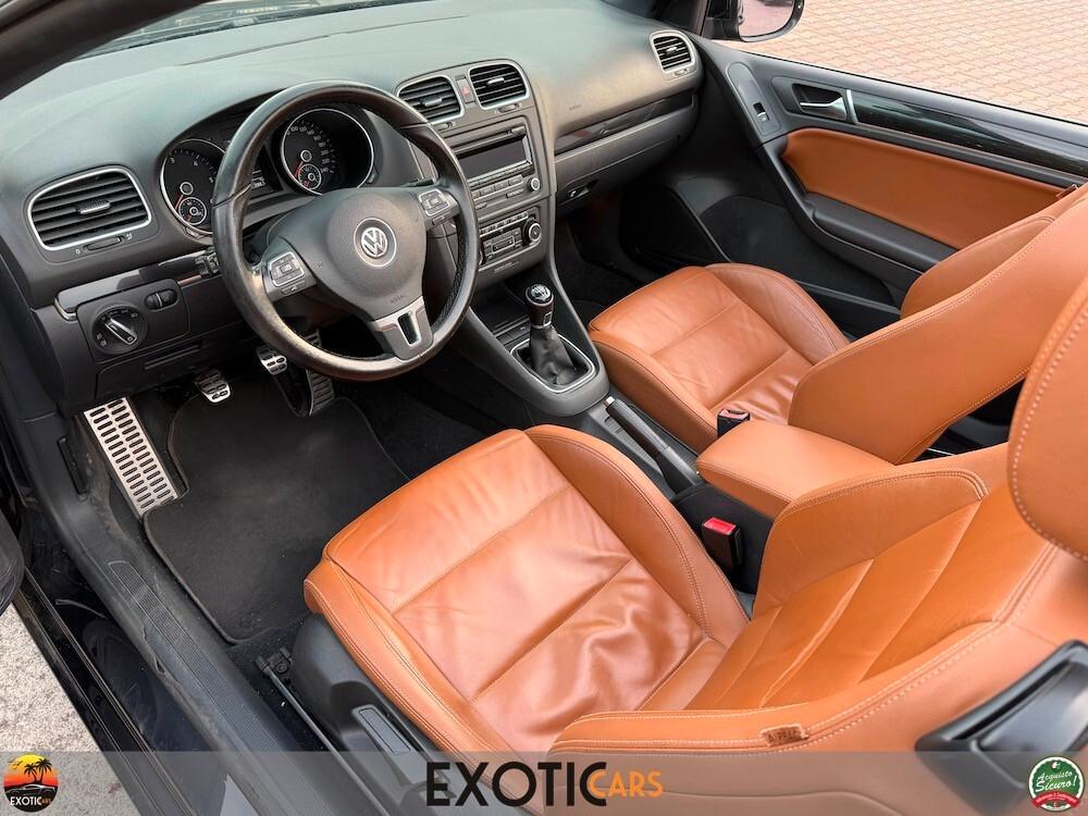 Volkswagen Golf Cabriolet 1.6 TDI DPF 3p. Highline