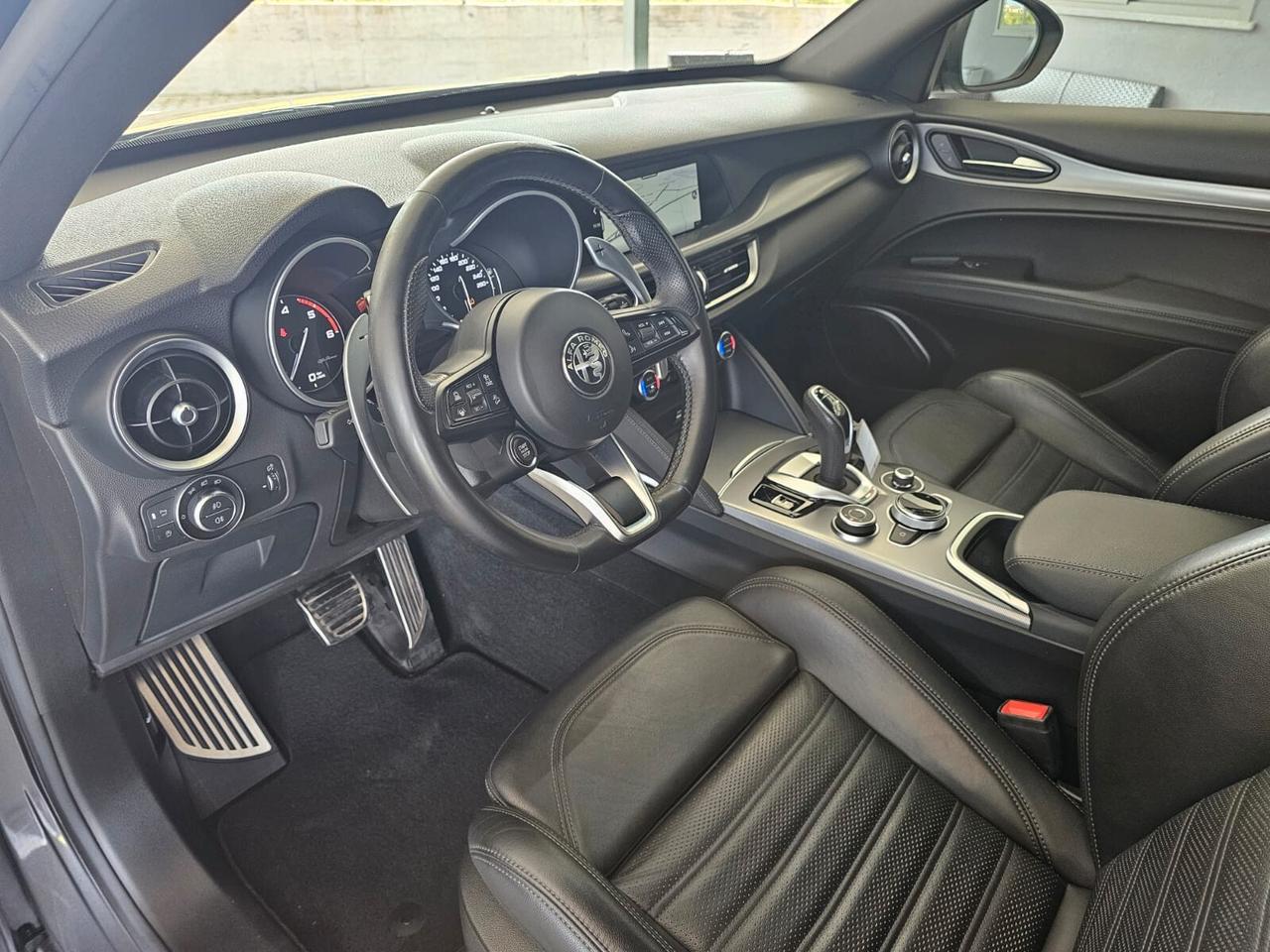 ALFA ROMEO STELVIO 2.2 MJT VELOCE 210CV Q4