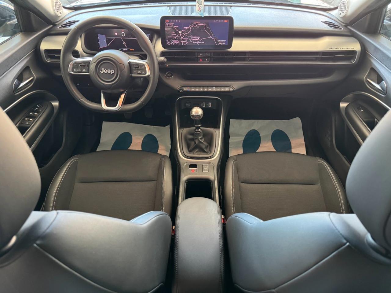 Jeep Avenger 1.2 turbo Altitude 100cv Navi Cockpit Pelle