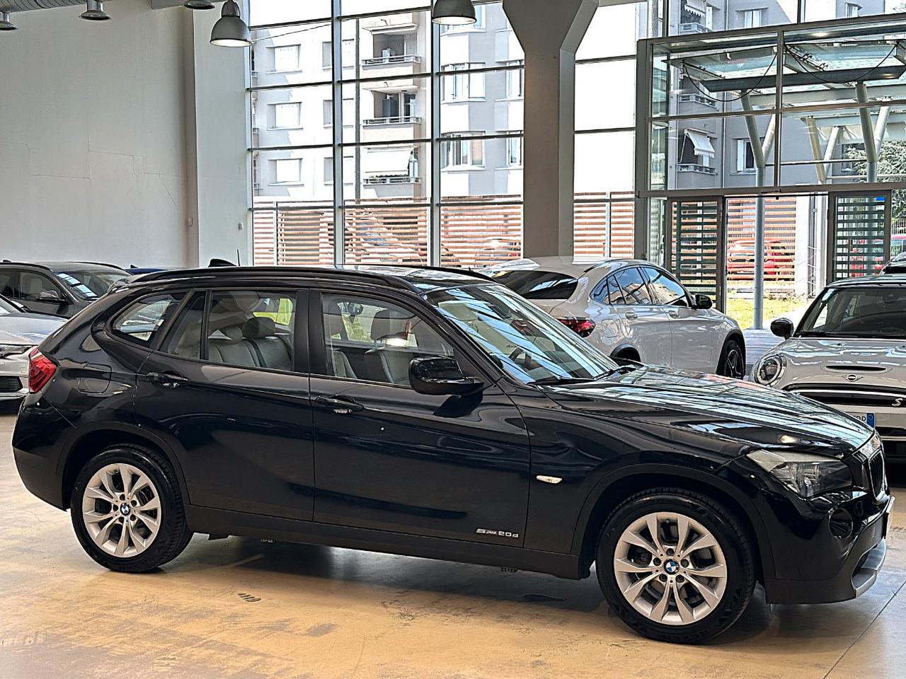 BMW X1 sdrive20d Futura Automatica - Xeno - Navigatore PRO