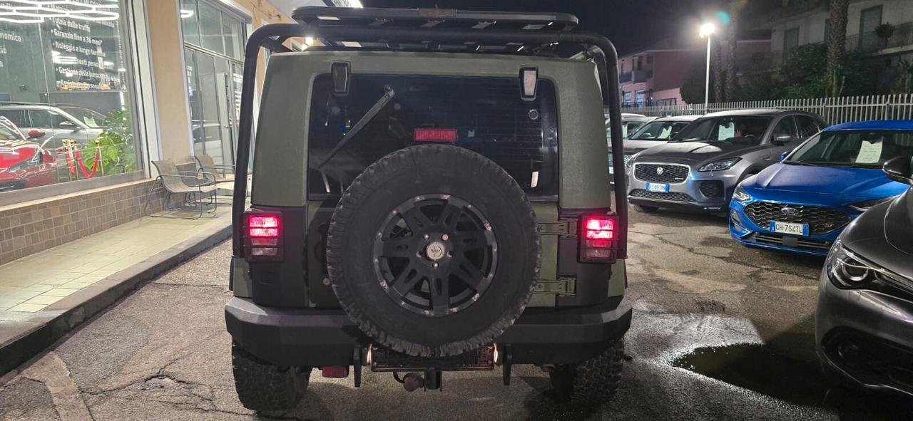 Jeep Wrangler 2.8 CRD Rubicon Auto