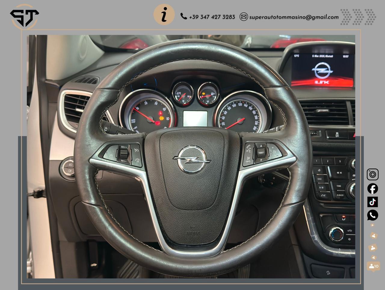 Opel Mokka 1.7 CDTI Ecotec 130CV 4x2 Start&Stop Cosmo