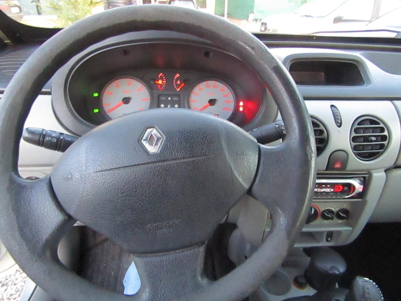 Renault Kangoo 1.5 dCi manutenzione maniacale