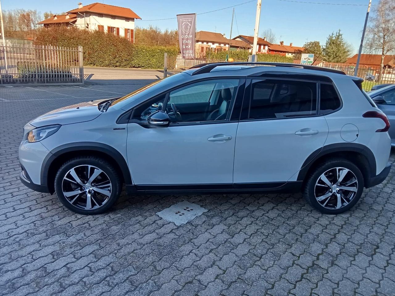 Peugeot 2008 PureTech Turbo 110 EAT6 S&S GT Line