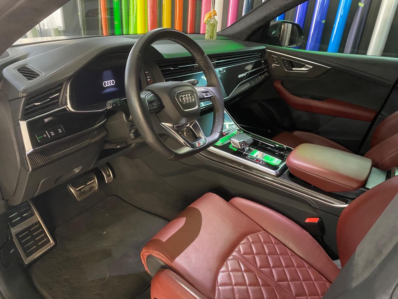 Audi Q8 SQ8 TDI quattro tiptronic S Line